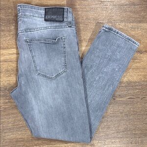 Express Men's Gray Jeans